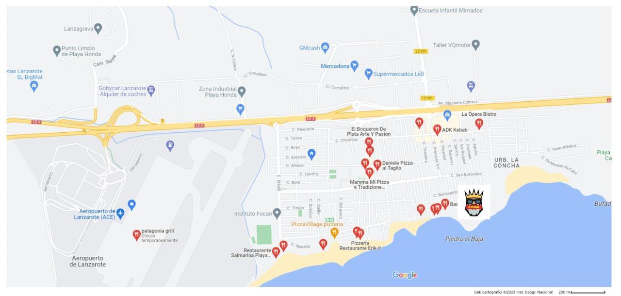 El Patron Apartment Плая Онда Екстериор снимка